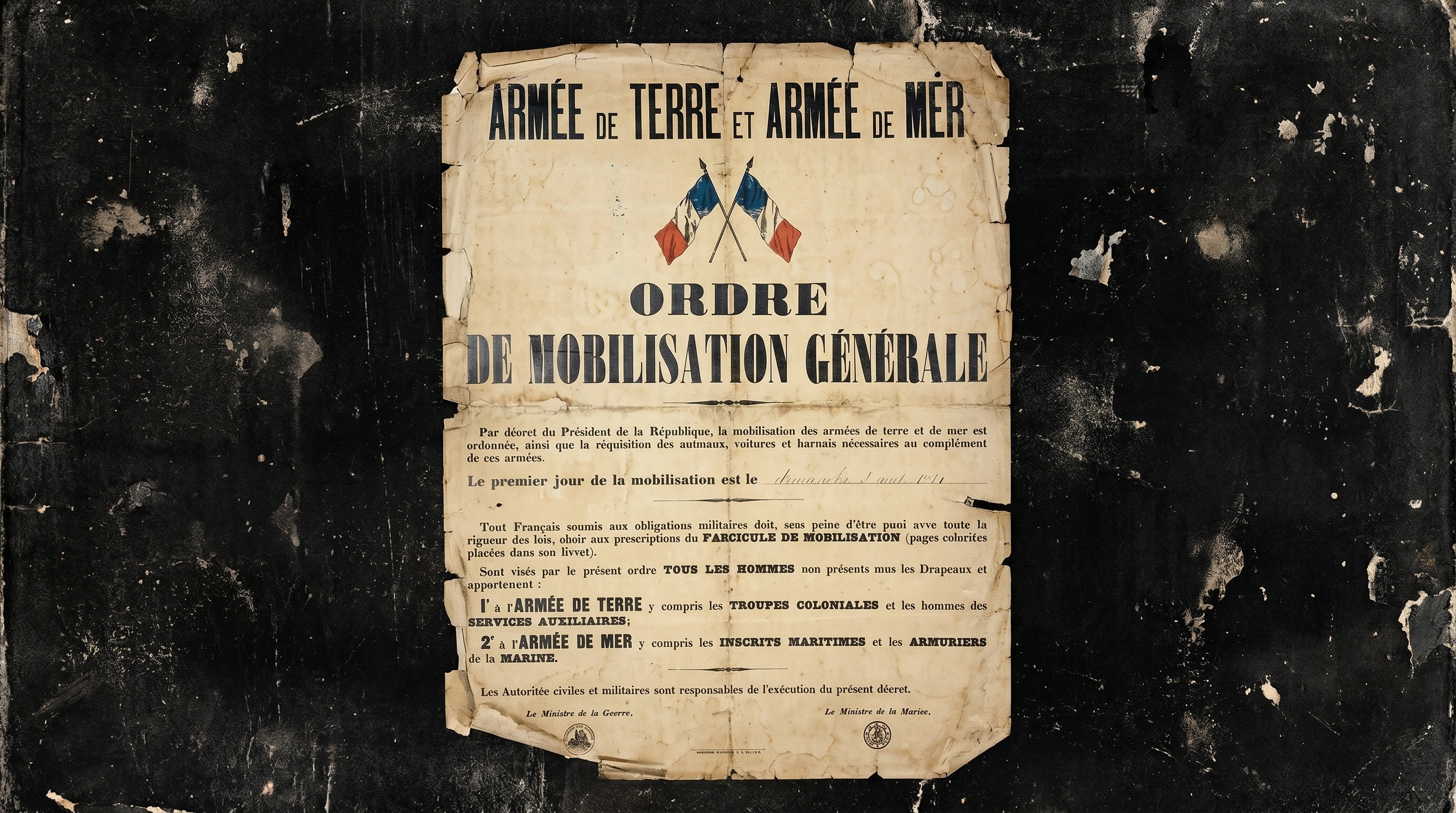 Archive mobilisation