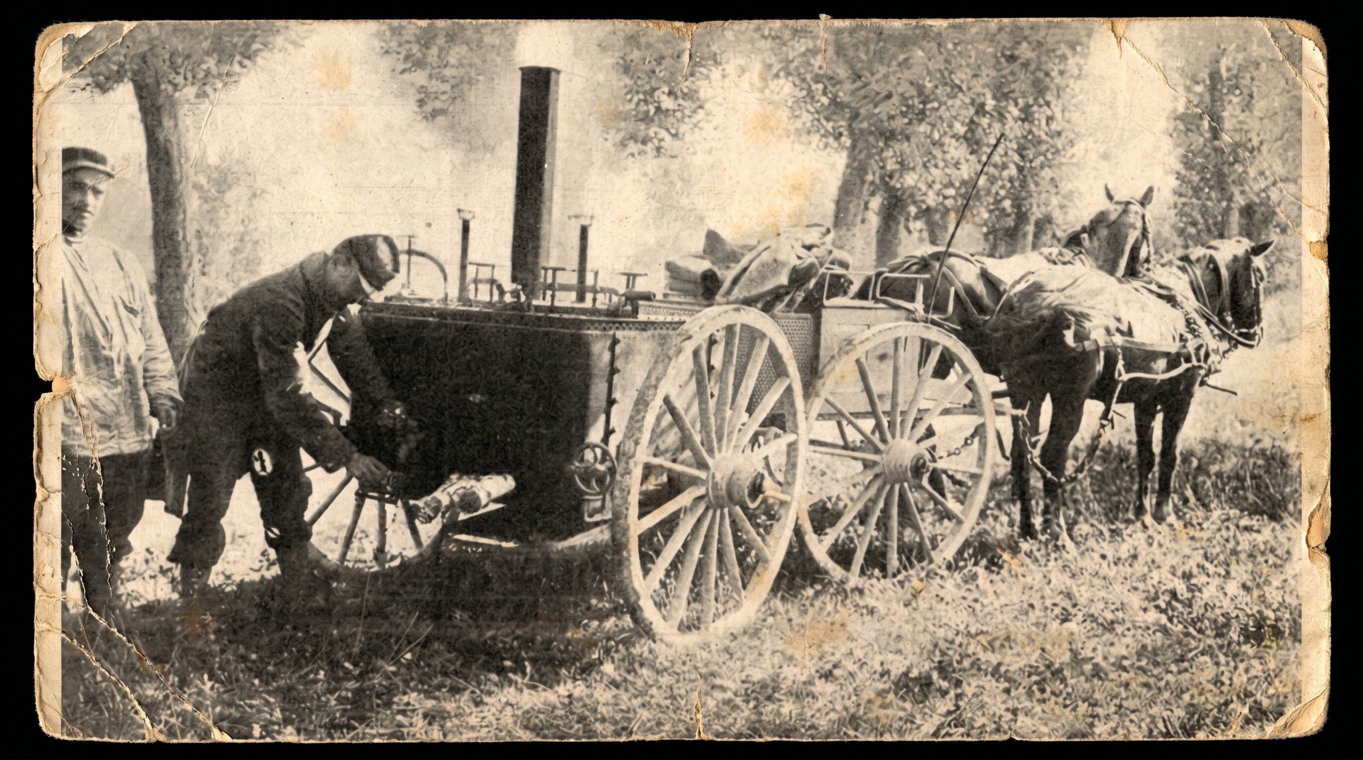 Archive roulante WW1