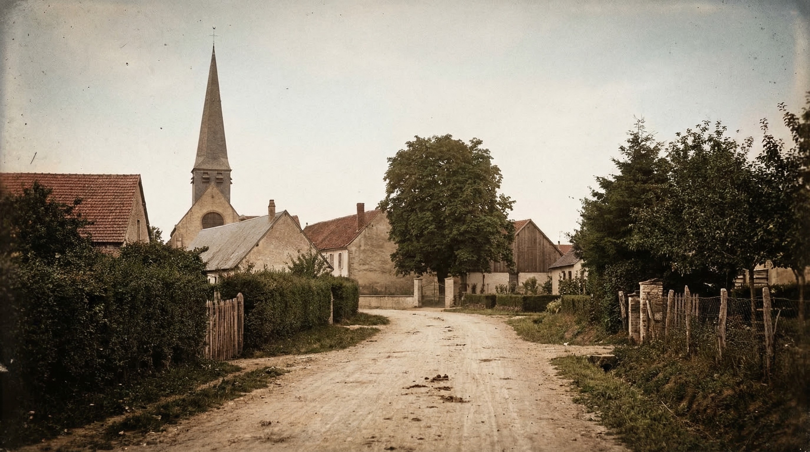 Image IA Saint-Loup chemin